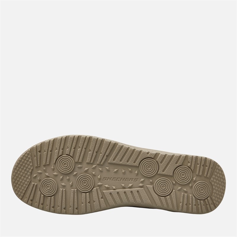 SKECHERS Mens Melson Planon Shoes Navy - Image 2