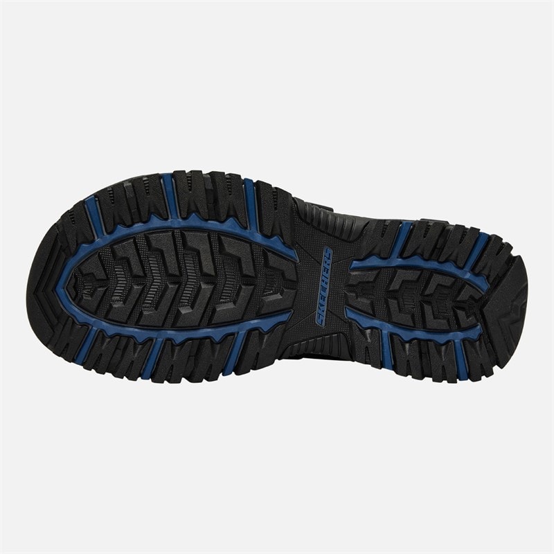 SKECHERS Mens Prewitt Rio Sandals Black - Image 2