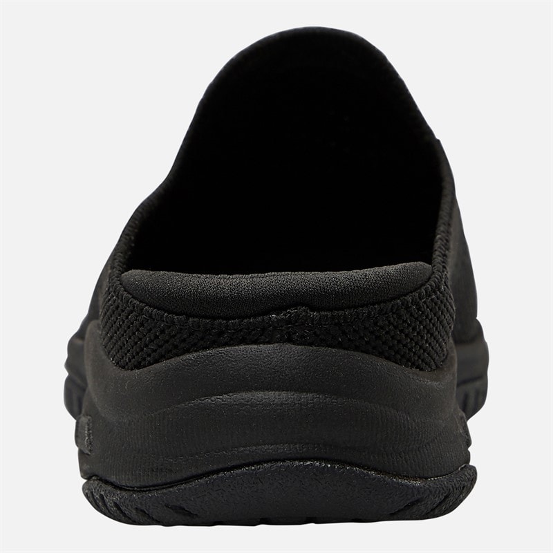 SKECHERS Womens Commute Time Sparkling Nights Slip In Shoes Black - Image 3