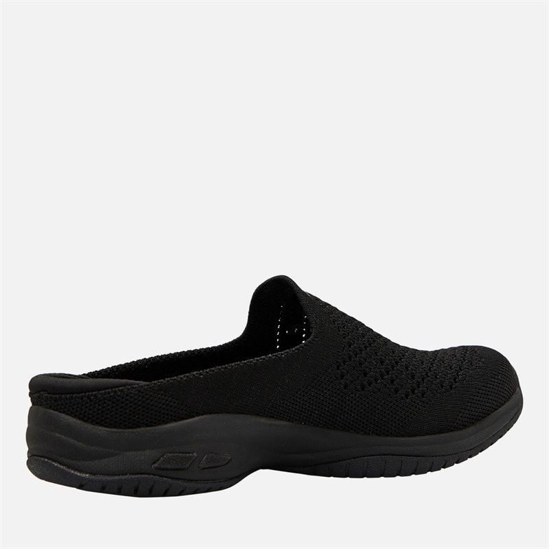 SKECHERS Womens Commute Time Sparkling Nights Slip In Shoes Black - Image 5