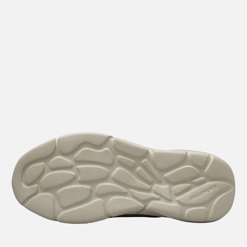 SKECHERS Mens Slip Ins Ingram Brackett Trainers Taupe - Image 2