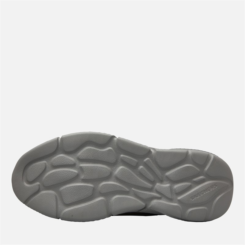 SKECHERS Mens Slip In Ingram Brackett Trainers Black/Grey - Image 2