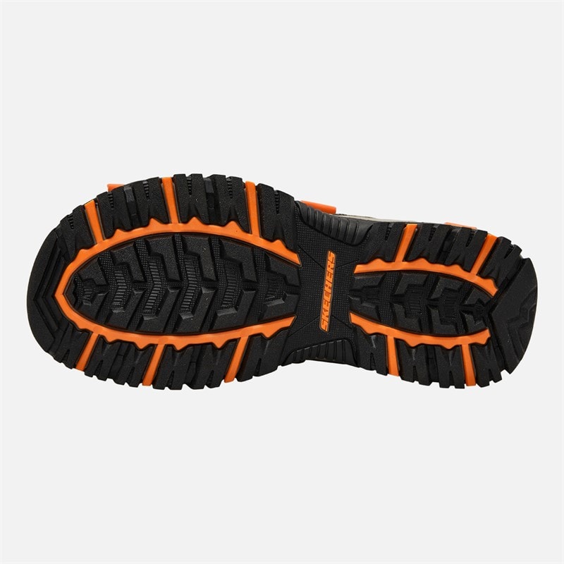 SKECHERS Mens Prewitt Rio Sandals Olive - Image 2