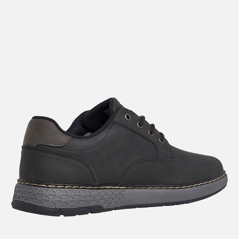 SKECHERS Mens Waterproof Relaxed Fit Garlan Pryor Shoes Black - Image 5