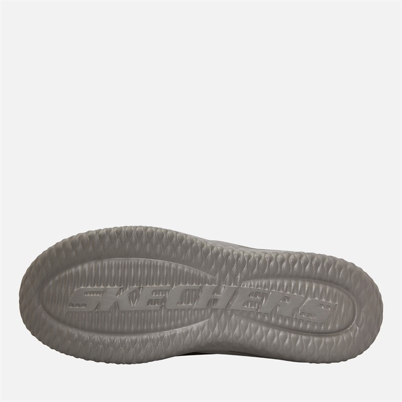 SKECHERS Mens Delson 3.0 Ezra Shoes Dark Brown - Image 2