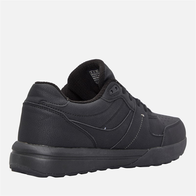 SKECHERS Mens Waterproof Netson Gander Trainers Black - Image 5