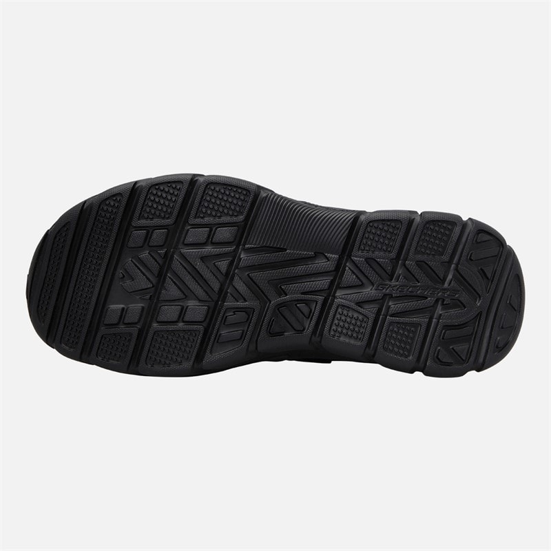 SKECHERS Mens Norvel Revolted SS Sandals Black - Image 2