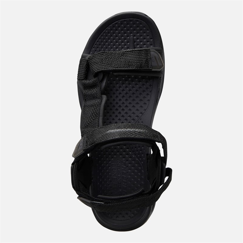SKECHERS Mens Azusa Orvan Sd Sandals Black - Image 4