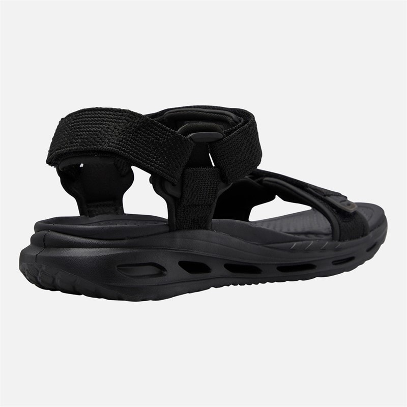 SKECHERS Mens Azusa Orvan Sd Sandals Black - Image 5