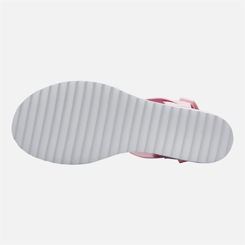 SKECHERS Girls Miss Desert Kiss Hi Sandals Light Pink - Image 2