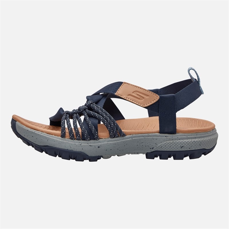 SKECHERS Womens Sidetracked Outdoor Ultra Sandals Navy - Image 1