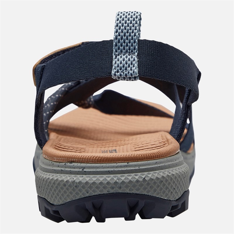 SKECHERS Womens Sidetracked Outdoor Ultra Sandals Navy - Image 3