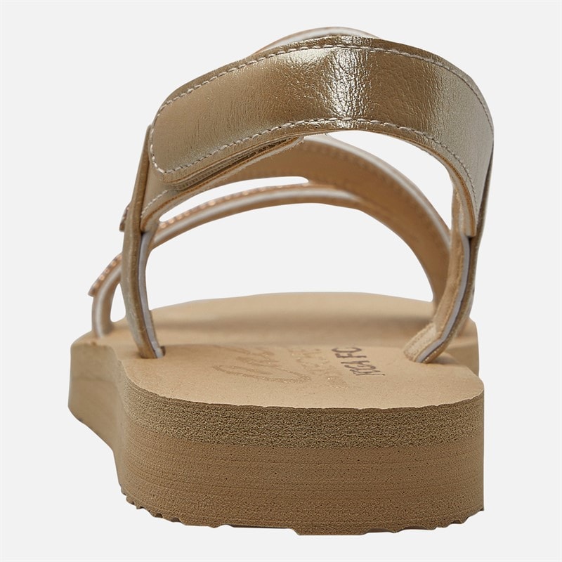SKECHERS Womens Charming Aura Meditation Sandals Natural - Image 3