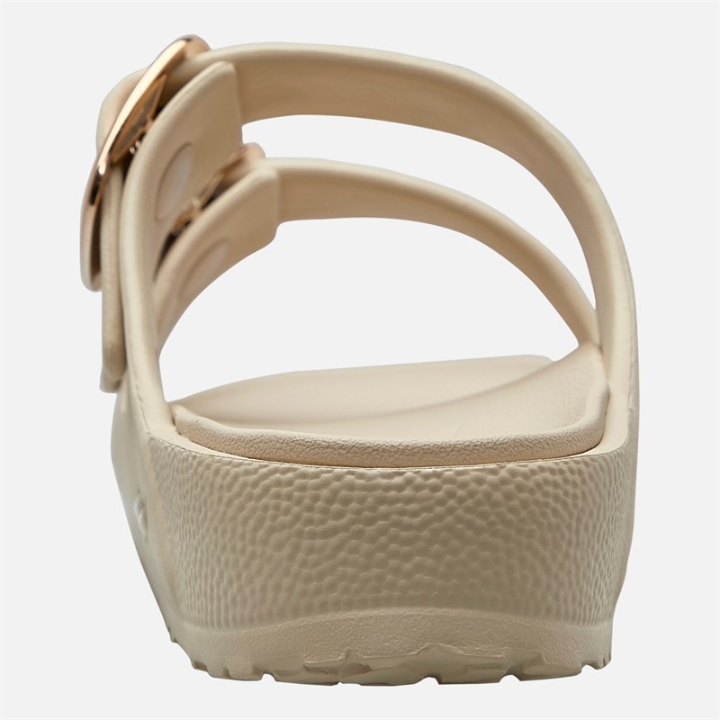 SKECHERS Womens Gold Star Arch Fit Cali Breeze 2.0 Sandals Off White - Image 3