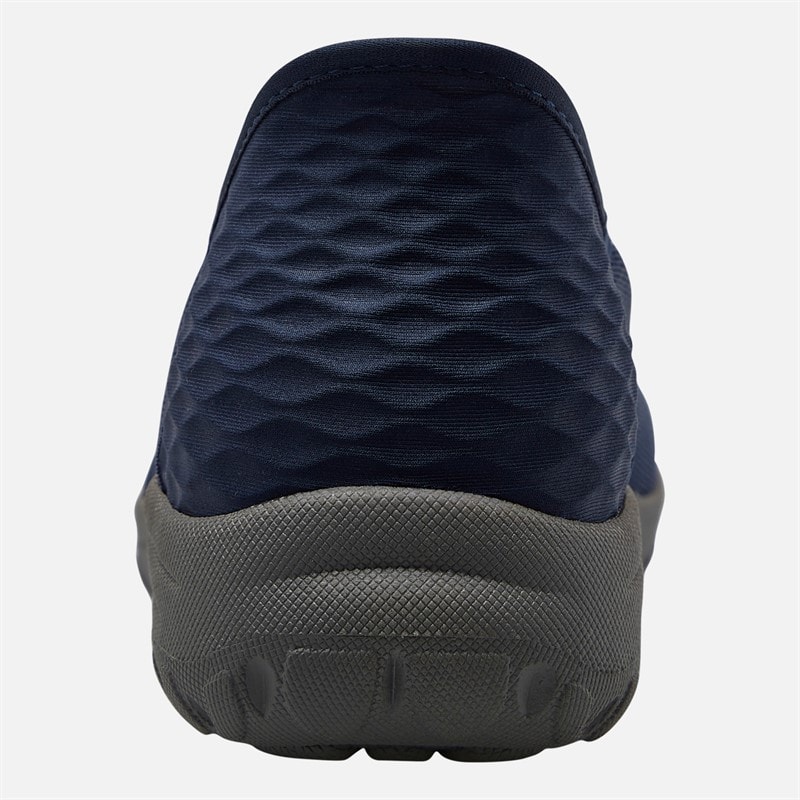 SKECHERS Slip Ins Reggae Fest 2.0 Guilding Light Shoes Navy - Image 3