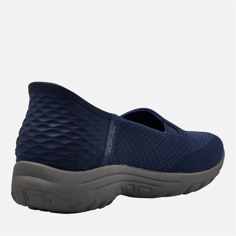 SKECHERS Slip Ins Reggae Fest 2.0 Guilding Light Shoes Navy - Image 5