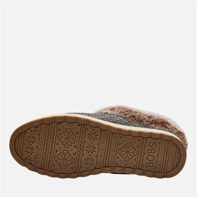 SKECHERS Womens Keepsakes 2.0 Charm Chateau Slippers Champagne - Image 2