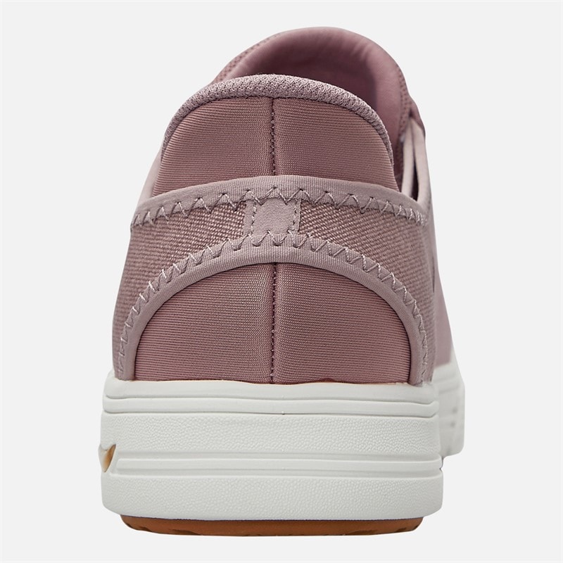 SKECHERS Womens Arch Fit Arcade Trainers Mauve - Image 3