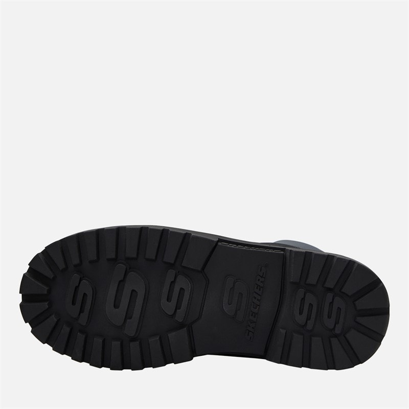 SKECHERS Kids Waterproof Power Reach Hydro Tread Boots Black - Image 2