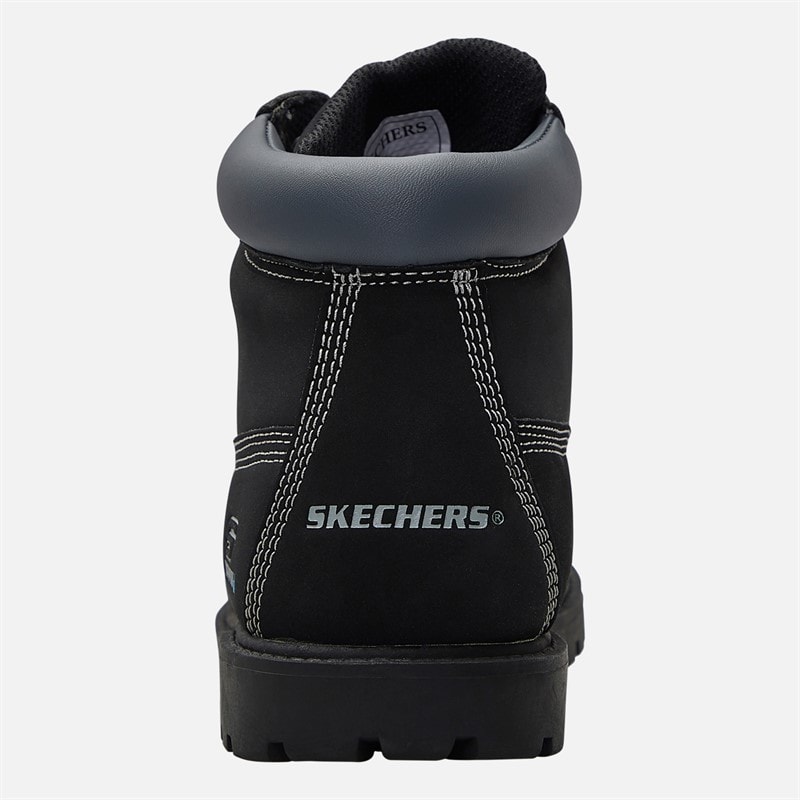 SKECHERS Kids Waterproof Power Reach Hydro Tread Boots Black - Image 3