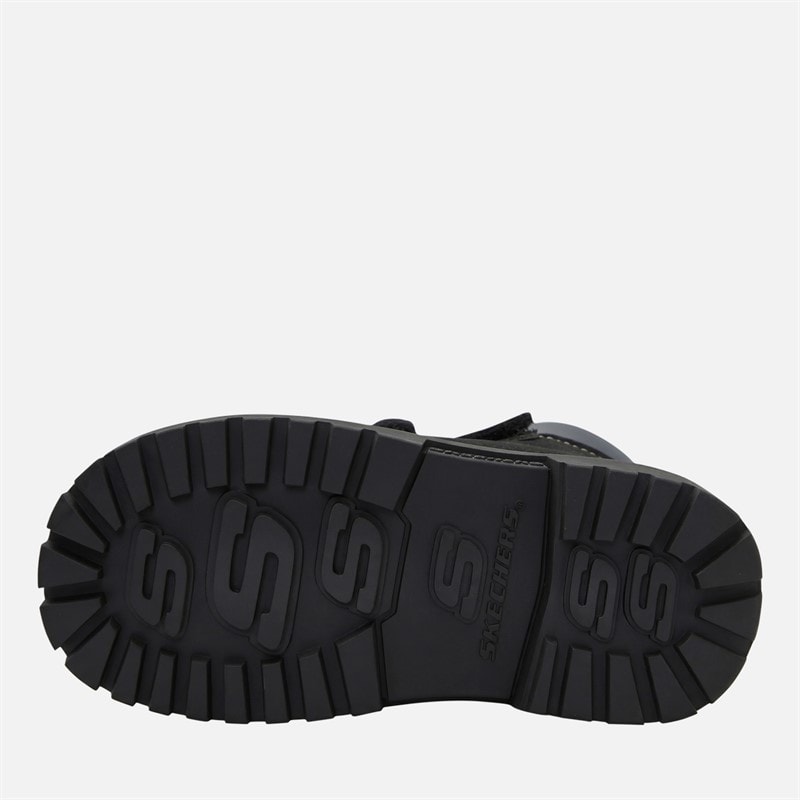 SKECHERS Infants Power Reach Lil' Lumberer Boots Black - Image 2