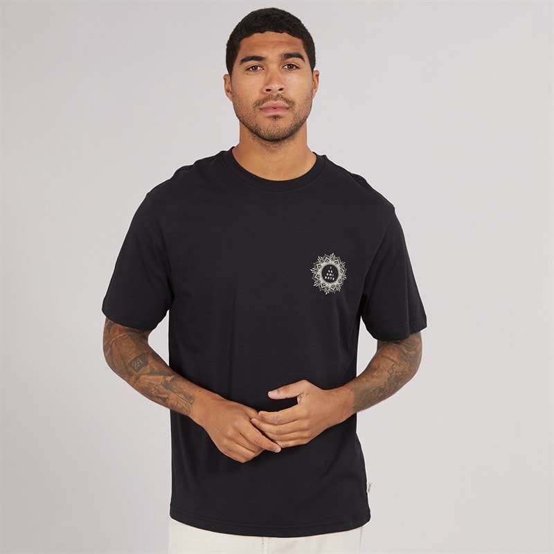 ONLY & SONS Mens Tristan Relax T-Shirt Black/Hand Eye - Image 2
