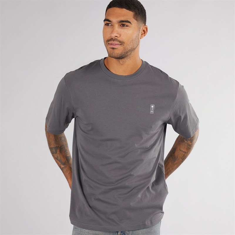 ONLY & SONS Mens Tristan Relax T-Shirt Mount Fuji - Image 2