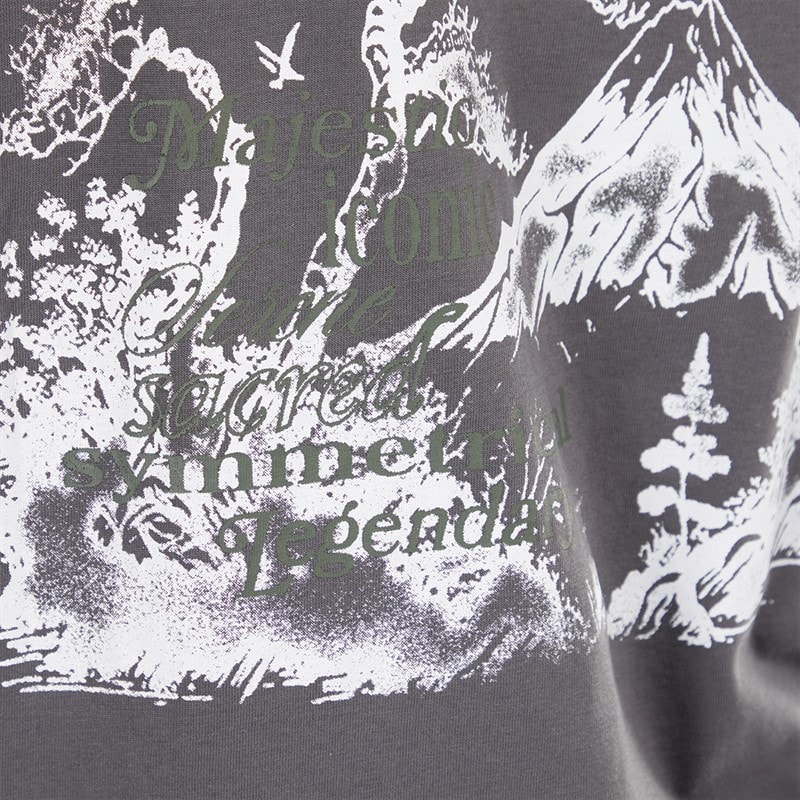ONLY & SONS Mens Tristan Relax T-Shirt Mount Fuji - Image 5