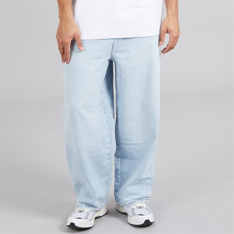 ONLY & SONS Mens Carl Balloon Jeans Light Blue Denim