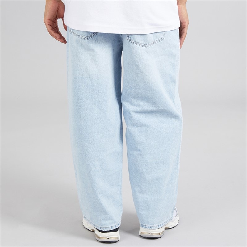 ONLY & SONS Mens Carl Balloon Jeans Light Blue Denim - Image 2