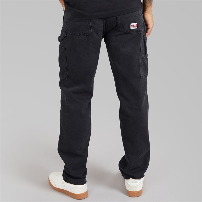 ONLY & SONS Mens Edge Straight Jeans Black - Image 2