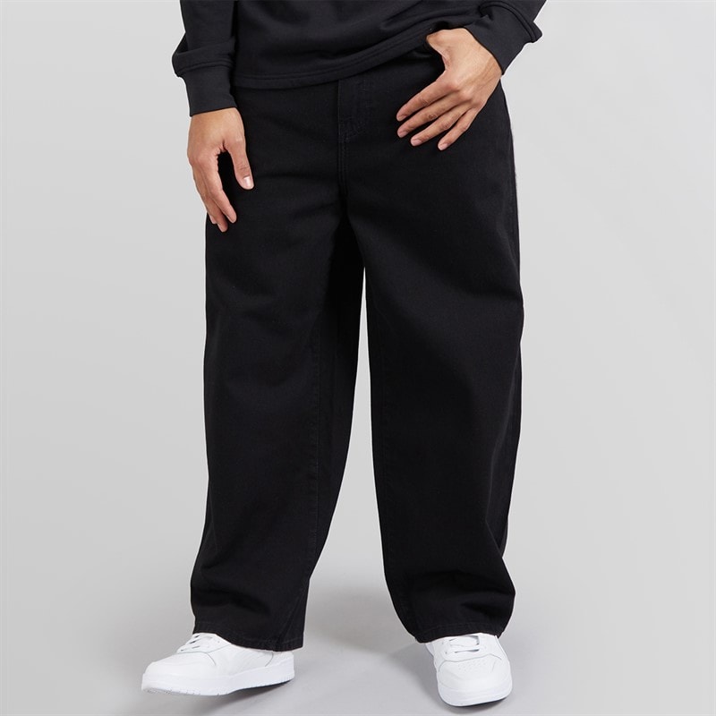 ONLY & SONS Mens Carl Balloon Jeans Black Denim - Image 1
