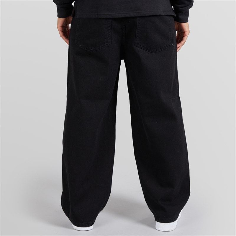 ONLY & SONS Mens Carl Balloon Jeans Black Denim - Image 2