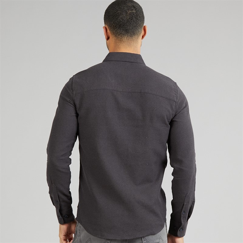 ONLY & SONS Mens Gudmund Slim Shirt Black - Image 2