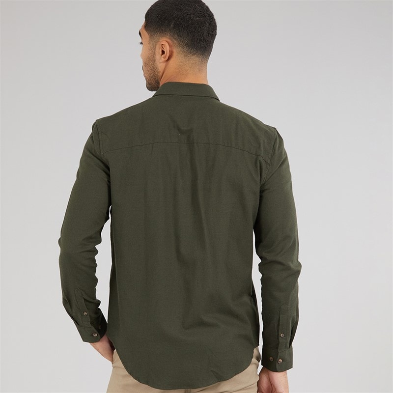 ONLY & SONS Mens Jupiter Long Sleeve Shirt Rosin - Image 2