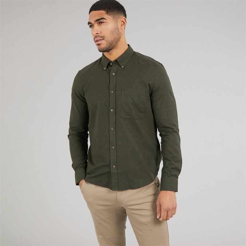 ONLY & SONS Mens Jupiter Long Sleeve Shirt Rosin - Image 3