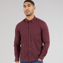 ONLY & SONS Mens Jupiter Long Sleeve Shirt Fudge