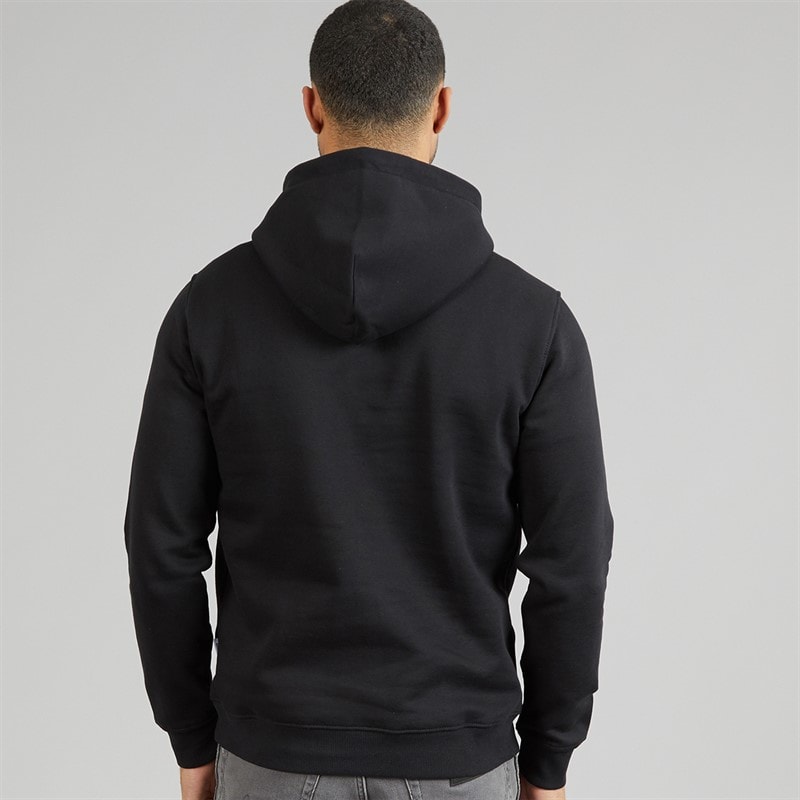 ONLY & SONS Mens Curated Hoodie Black - Image 2