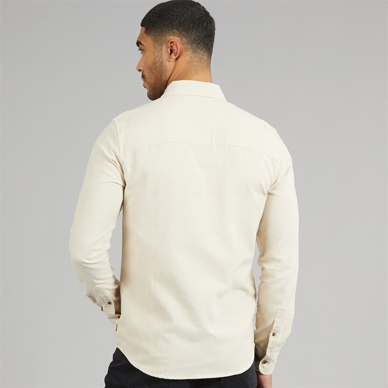 ONLY & SONS Mens Gudmund Slim Shirt Silver Lining - Image 2