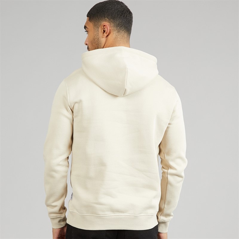 ONLY & SONS Mens Curated Hoodie Silver Lining - Image 2