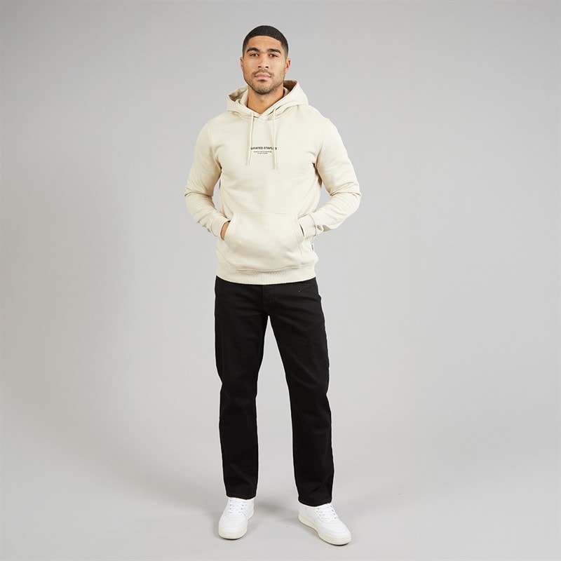 ONLY & SONS Mens Curated Hoodie Silver Lining - Image 4