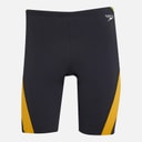 Speedo Mens Hyperboom Logo Splice Jammer Light Grey