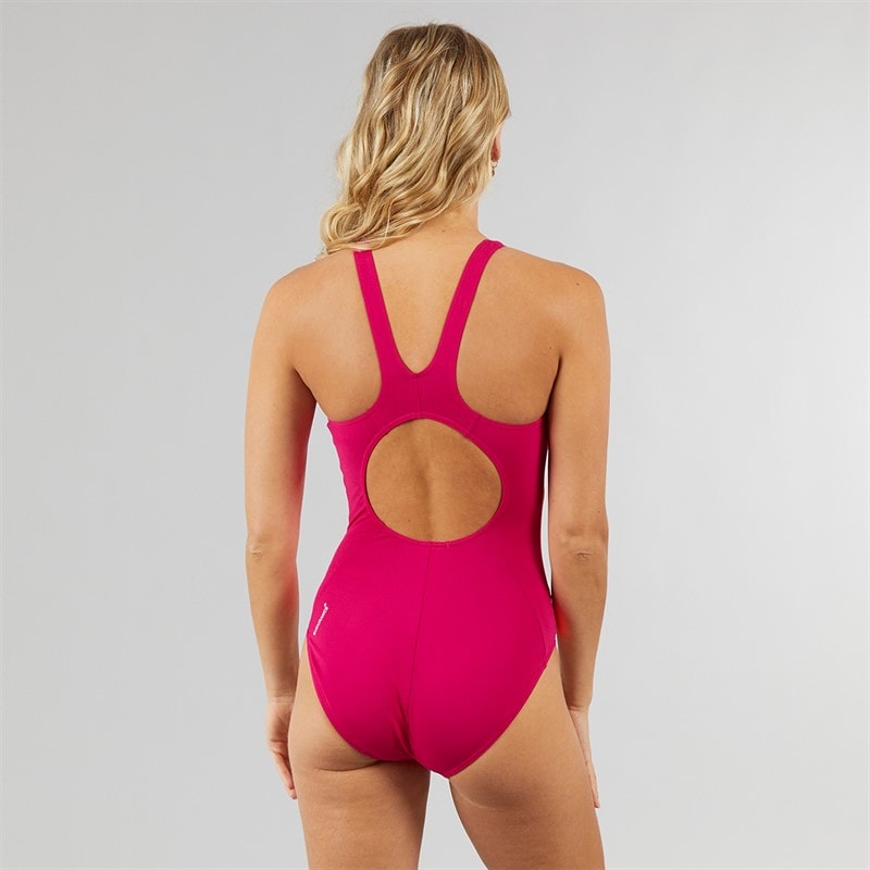 Speedo Womens Colourblock 2.0 Swimsuit Pink - Image 2