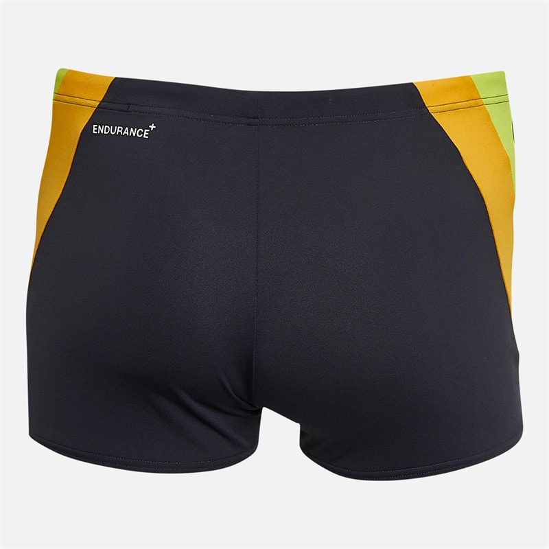 Speedo Mens Hyperboom Logo Splice Aquashorts Light Grey - Image 2