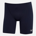 Speedo Mens Mens Eco Endurance + V-Cut Mid Jammer Navy