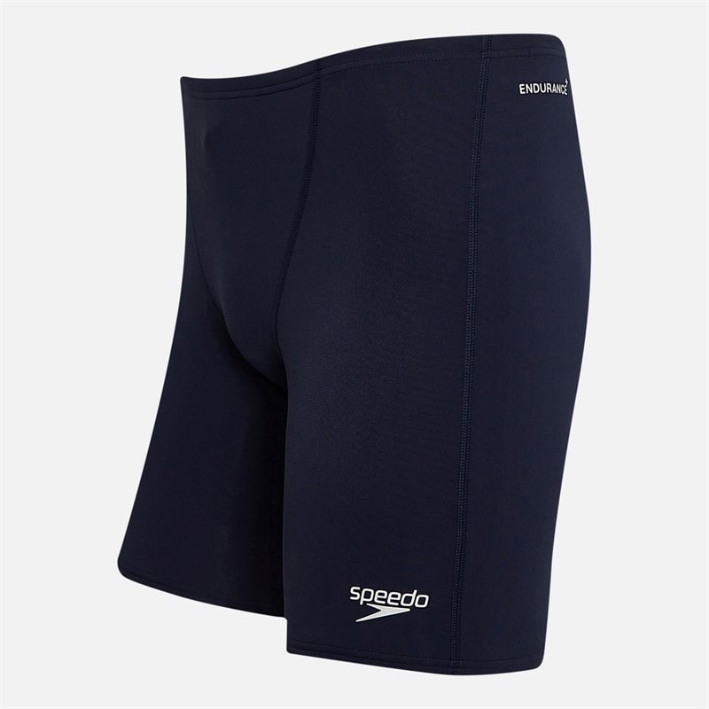 Speedo Mens Mens Eco Endurance + V-Cut Mid Jammer Navy - Image 3
