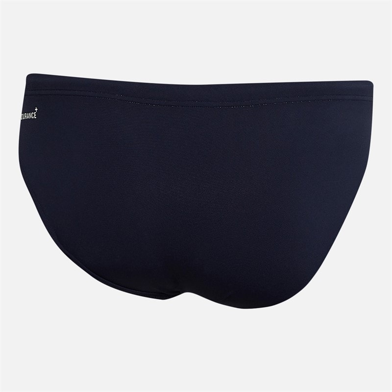 Speedo Mens Male Hyper Boom Logo Splice 7cm Briefs Navy - Image 2