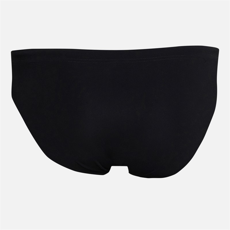 Speedo Mens Hyperboom Logo Splice 7cm Swimming Briefs Black - Image 2