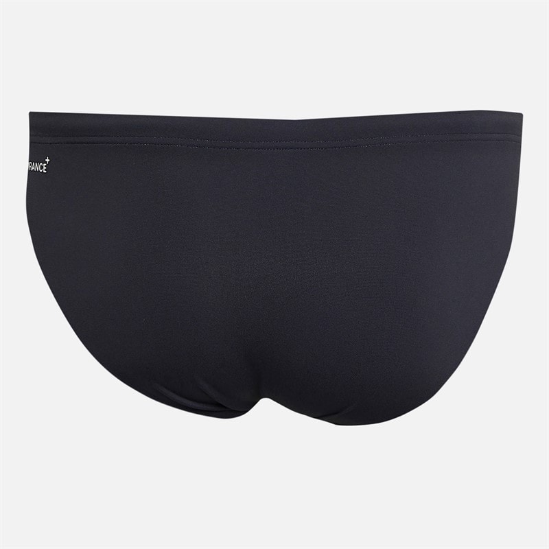 Speedo Mens Hyperboom Logo Splice 7cm Swimming Briefs Light Grey - Image 2