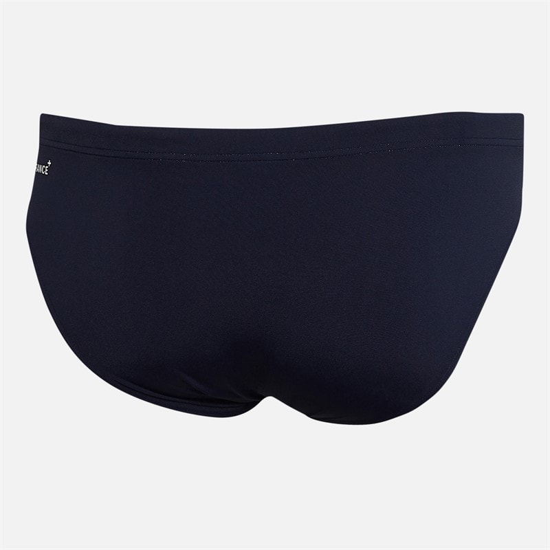 Speedo Mens Hyperboom Logo Splice 7cm Swimming Brief Navy - Image 2